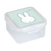 3273013 skolsky box na desiatu miffy menta bez bpa matova 13 x 7 5 x 13 cm