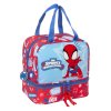 3273253 taska na obed spider man rescue modra cervena 20 x 20 x 15 cm