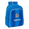 3275917 detsky batoh r c deportivo de la coru a modra 27 x 33 x 10 cm