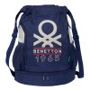 3276145 detsky batoh vrecko benetton varsity siva namornicka modra 35 x 40 x 1 cm