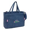 3276361 dievcenska taska s priehradkou na notebook benetton denim modra 40 x 31 x 17 cm