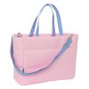 3276364 2 dievcenska taska s priehradkou na notebook benetton pink ruzova 40 x 31 x 17 cm