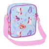 3275488 1 taska cez rameno my little pony wild free modra ruzova 16 x 18 x 4 cm