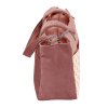 3274867 4 taska na prebalovanie safta marsala zamat ruzova 46 x 26 x 15 cm
