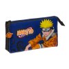 3276694 trojity peracnik naruto ninja modra cierna 22 x 12 x 3 cm