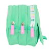 3278071 1 trojity peracnik s prednym vreckom benetton mint zelena 21 5 x 10 x 8 cm