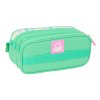 3278071 3 trojity peracnik s prednym vreckom benetton mint zelena 21 5 x 10 x 8 cm