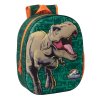 3280912 detsky batoh jurassic world 3d tmavozelena 27 x 33 x 10 cm