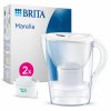 3283501 filtracna kanvica brita plast biela 2 4 l