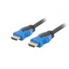 Videókábel 2 x HDMI (dugós csatlakozó) Lanberg csatlakoztatásához (Dimenzió 1,8 m)