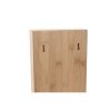 3285193 3 skrinka na kluce home esprit prirodna bambus kov 19 x 27 x 6 cm