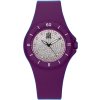 3290989 damske hodinky light time silicon strass 36 mm