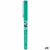 3293911 gulockove pero na tekuty atrament pilot v 5 hi tecpoint zelena 0 5 mm pack 12 ks