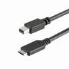 3315331 adapter usb c na mini displayport startech cdp2mdpmm1mb cierna 1 m