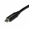3315307 2 kabel usb c startech usb2c5c2m cierna