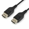 3316345 kabel displayport startech dp14mm1m 1 m 4k ultra hd cierna
