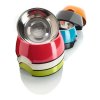 3317875 7 miska pre psov hunter nerezova ocel melamin biela 18 5 x 18 5 x 9 5 cm