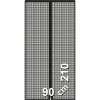 3342174 5 siet proti hmyzu schellenberg dvere magnetic 90 x 210 cm antracit laminat