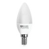 LED Žiarovka Sviečka Silver Electronics 970714 E14 7W Teplé svetlo (Vyberte možnosť 5000K)
