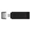 USB flash disk Kingston USB C Čierna (Kapacita 128 GB)