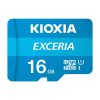 Pamäťová karta Micro SD s adaptérom Kioxia Exceria UHS-I Trieda 10 Modrá (Kapacita 64 GB)
