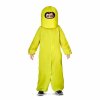 Kostým pre deti Among Us Impostor Žltá (Veľkosť 10–12 rokov)