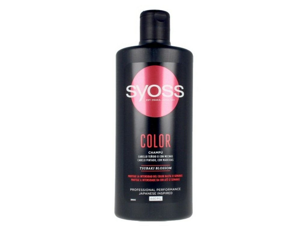 Šampón na farbené vlasy Color Tech Syoss (440 ml)