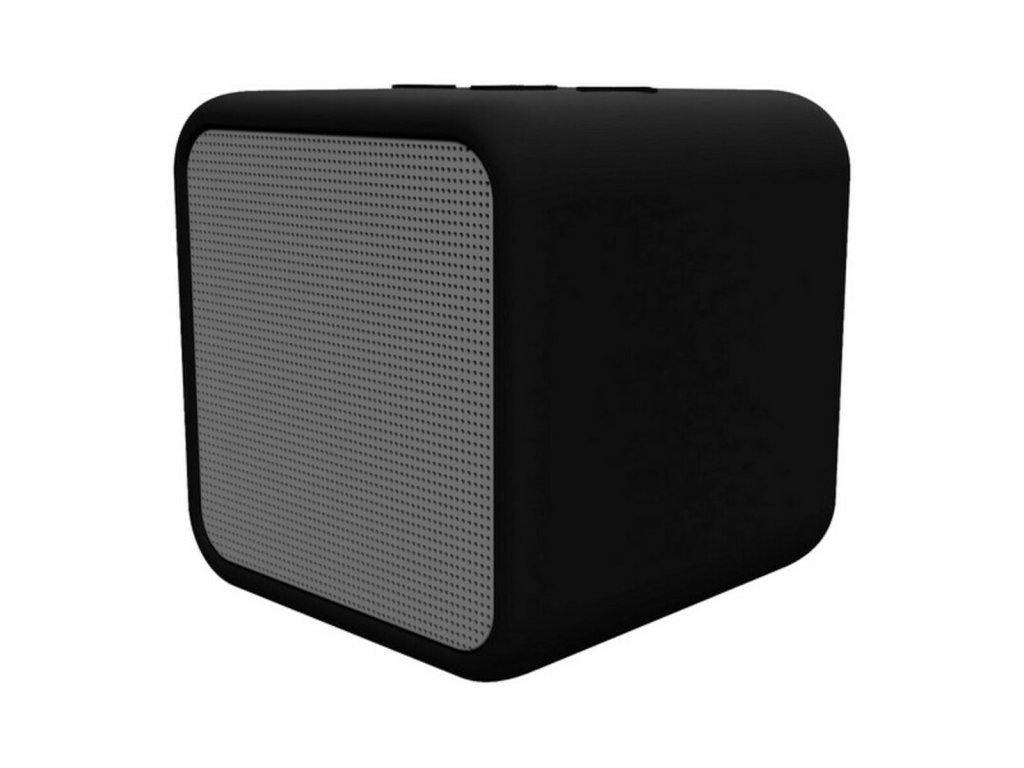 Bezdrôtový Bluetooth reproduktor Kubic Box KSIX 300 mAh 5W Čierna