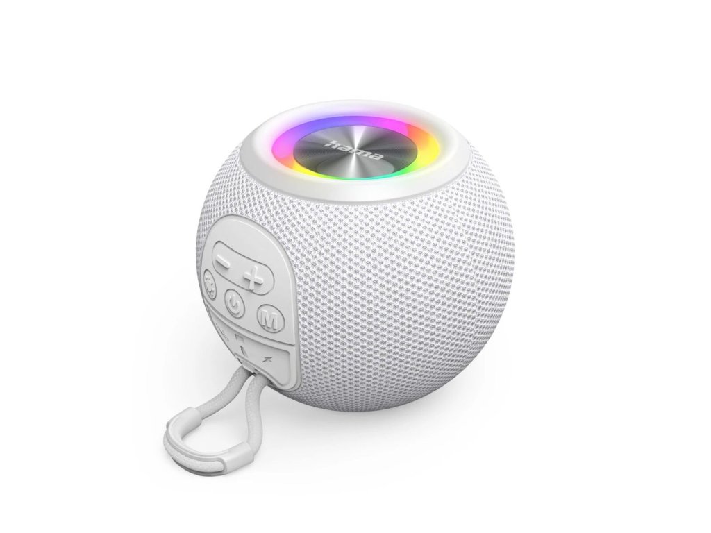 Prenosný Bluetooth reproduktor Hama 00188238 Biela 5 W
