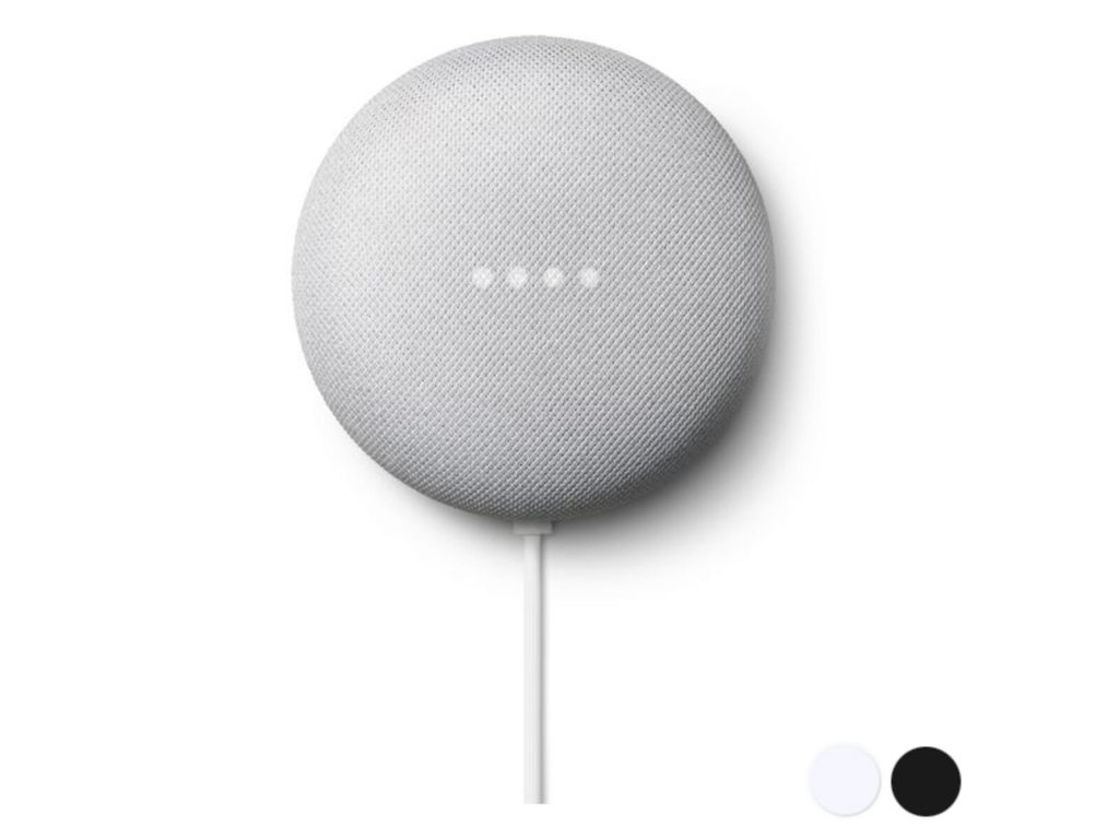 Inteligentný reproduktor s Google asistentom Nest Mini