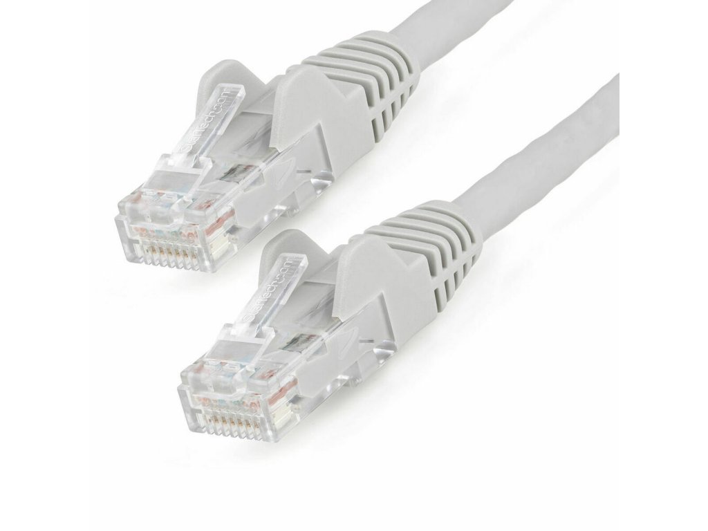 Sieťový kábel UTP kategórie 6 Startech N6LPATCH10MGR 10 m Biela