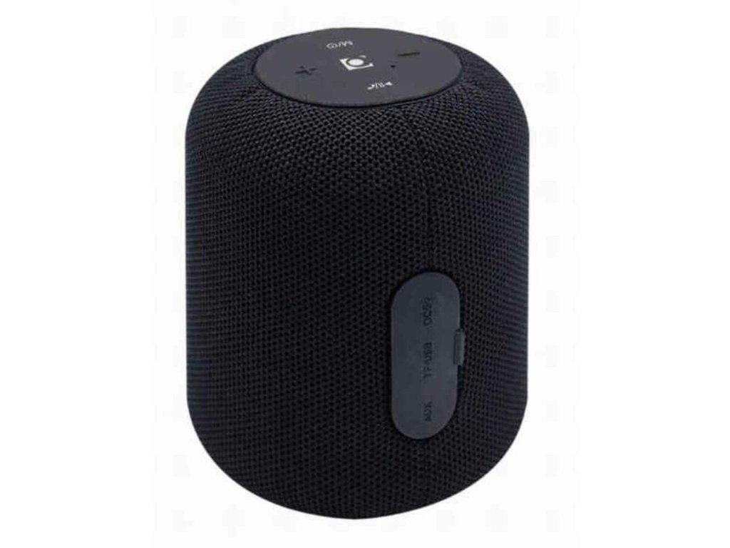 Prenosný reproduktor s Bluetooth GEMBIRD 5 W (Farba Čierna)