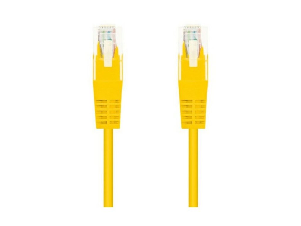 Kábel Kategória 6 UTP NANOCABLE 10.20.040 (Farba Sivá, Rozmer 20 m)