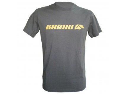 Pánske tričko s krátkym rukávom Karhu T-PROMO 2 Sivá (Veľkosť s)