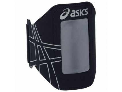 Športový náramok Asics MP3 Čierna