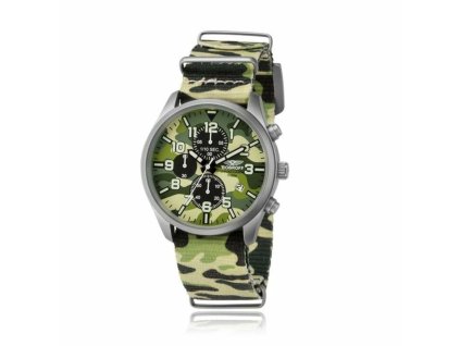 Pánske hodinky Bobroff BF0020 Grafitová (Ø 42 mm)