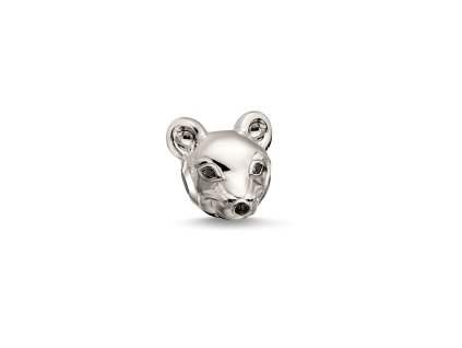 Dámske korálky Thomas Sabo K0166-041-12 Striebristý (1 cm)