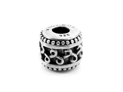 Dámske korálky Viceroy VMG0039-00 Striebristý (1 cm)