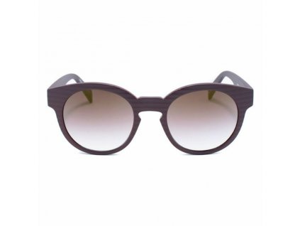 Unisex slnečné okuliare Italia Independent 0909T3D-STR-036 (ø 51 mm) Purpurová (ø 51 mm)