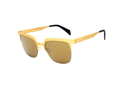 Unisex slnečné okuliare Italia Independent 0503-120-120 (ø 52 mm) Zlatá (ø 52 mm)