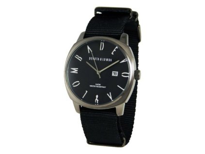 Pánske hodinky Devota & Lomba DL008MSPBK-01BLACK (Ø 42 mm)