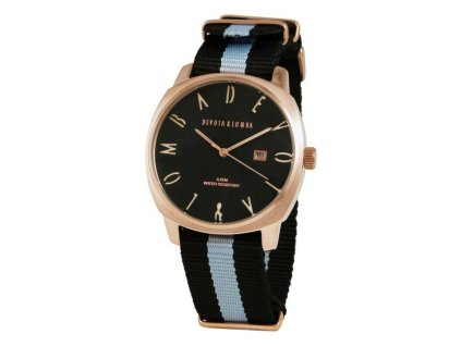 Pánske hodinky Devota & Lomba DL008MSPBK-GR-03BLACK (Ø 42 mm)