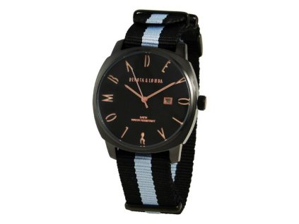Pánske hodinky Devota & Lomba DL008MSPBKGR-04BLACK (Ø 42 mm)