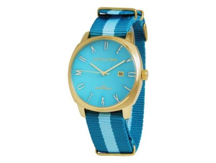 Pánske hodinky Devota & Lomba DL008MSPBLBL-02BLUE (Ø 42 mm)