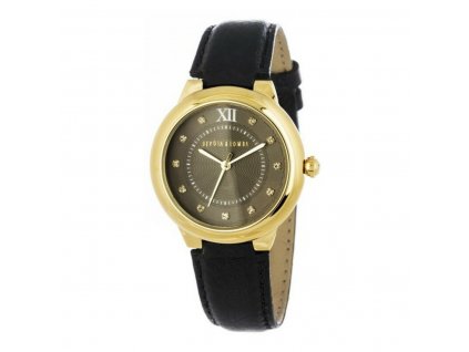 Dámske hodinky Devota & Lomba DL006W-02BLACK (Ø 34 mm)