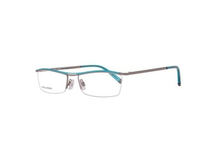 Dámsky rám na okuliare Dsquared2 DQ5001-008 (ø 53 mm) Striebristý (ø 53 mm)