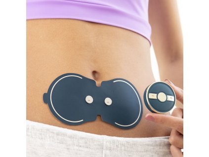 Náhradné náplasti na relaxačný menštruačný masážny prístroj Moonlief InnovaGoods (2 Kusy)