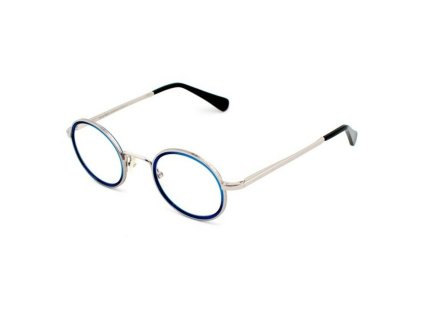 Rám na okuliare Harry Larys ACADEMY-384 Detské Modrá Striebristý (Ø 45 mm)