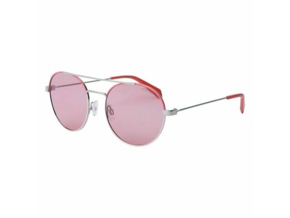 Unisex slnečné okuliare Polaroid PLD6056S-35J0F Ružová (ø 55 mm)