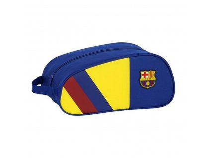 Cestovná taška na topánky F.C. Barcelona Modrá (34 x 15 x 18 cm)